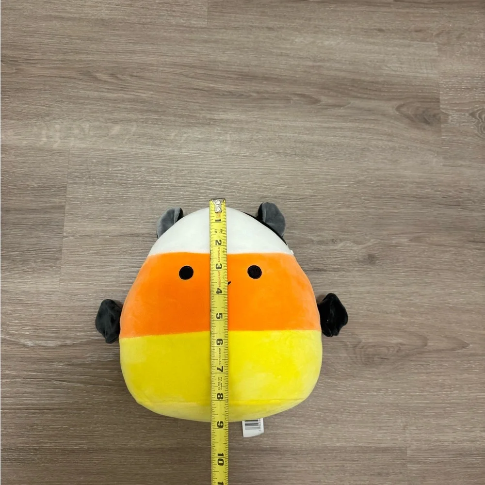Squishmallow Candy Corn Bat Stuffed Plush, Medium Size